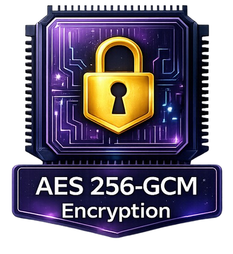 AES-256-GCM Encryption