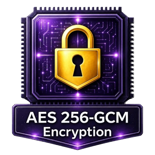AES-256-GCM Encryption
