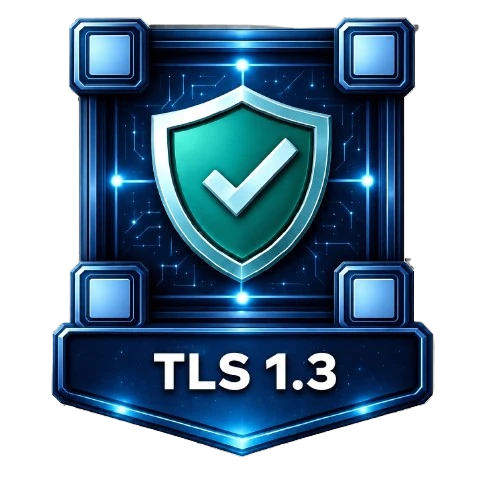 TLS 1.3 Secure Transport